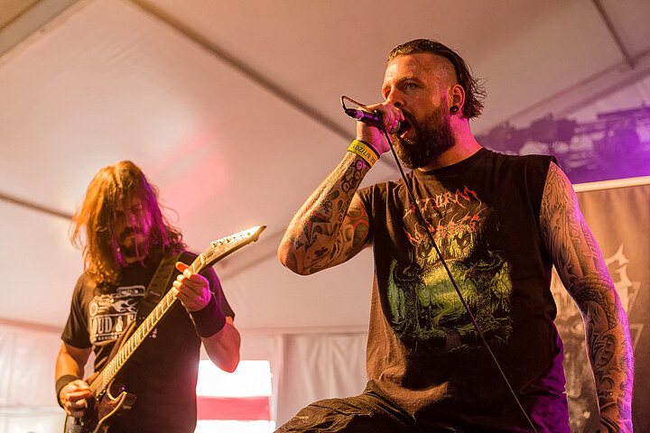 The Scalding @ Antwerp Metal Fest 2017