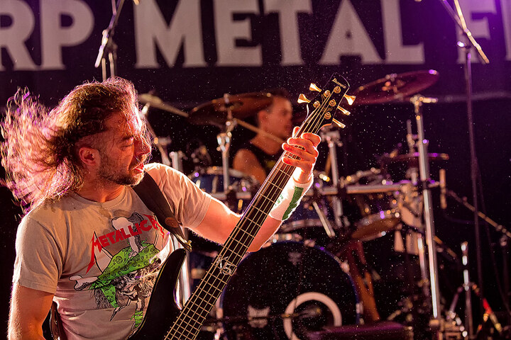 Dead End Path @ Antwerp Metal Fest 2017