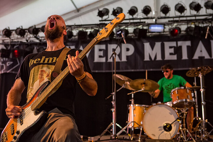 San Diablo @ Antwerp Metal Fest 2017