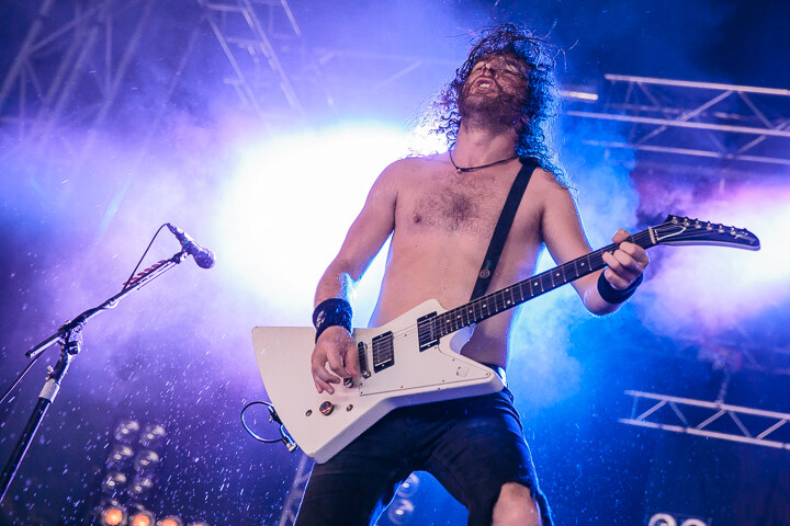 Airbourne @ Bospop 2017
