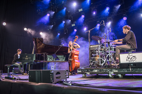 LABtrio @ Gent Jazz 2017