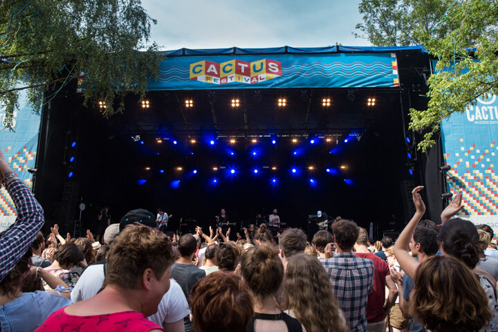 Sfeerbeelden van Cactus @ Cactusfestival