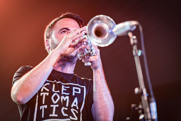 Kleptomatics @ Gent Jazz 2017