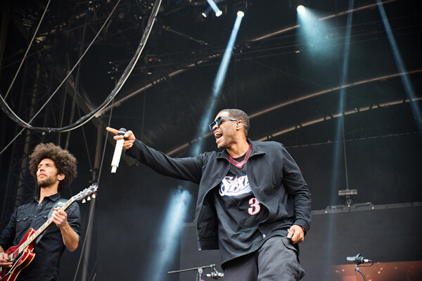 Wax Tailor @ Dour Festival 2017