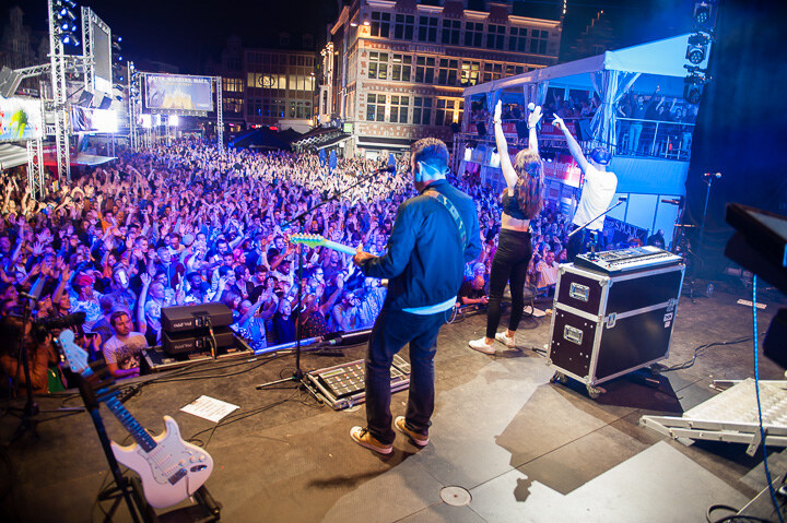 Level Six @ Korenmarkt - Gentse Feesten