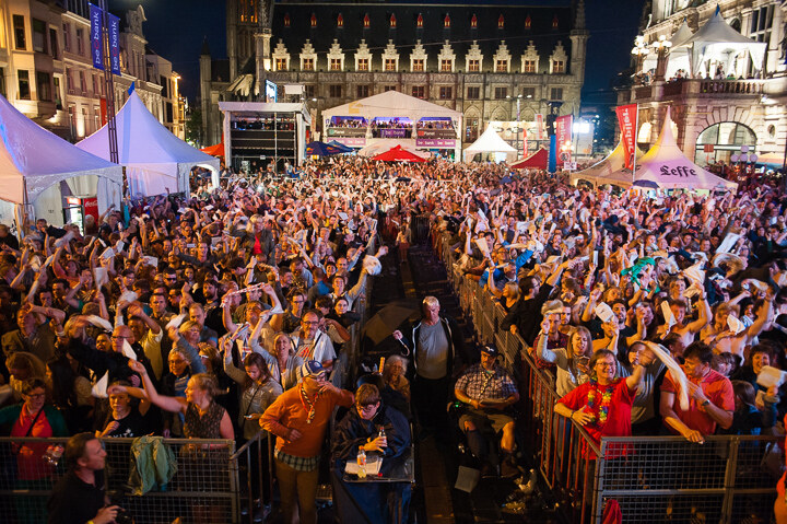 Vlaanderen zingt @ Gentse Feesten