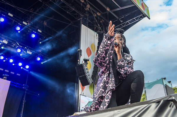 Coely @ Suikerrock 2017