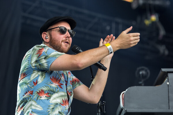 Matt Simons @ Suikerrock