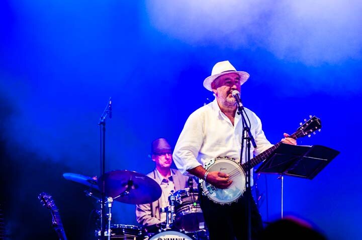 Jan De Smet & De 2 Centimeters @ Dranouter 2017