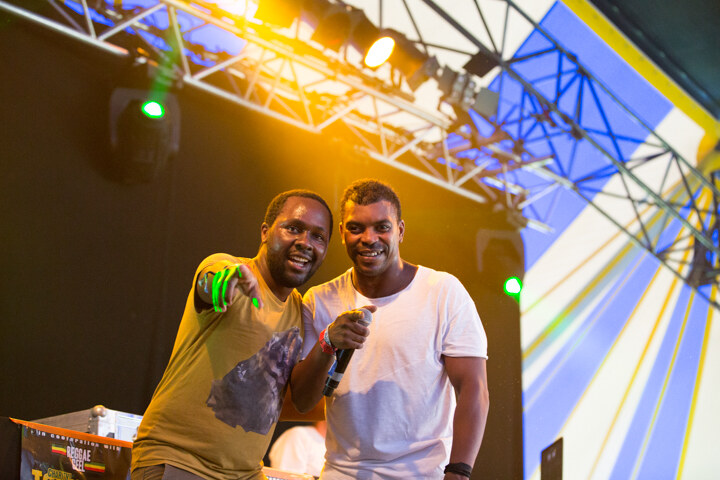 Bouncy Dancehall @ Reggae Geel 2017