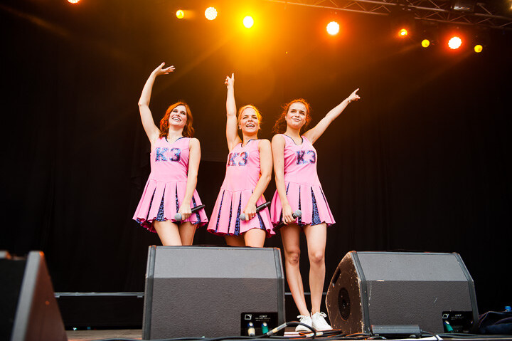 K3 @ Midsummerfest Wommelgem