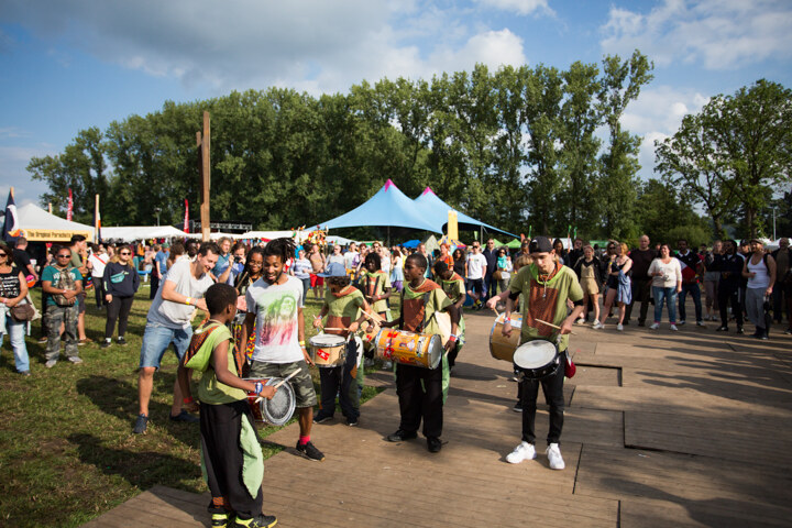 Sfeerbeelden zaterdag @ Reggae Geel 2017