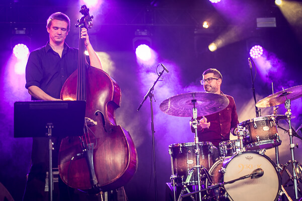 Penny Freeman feat. Mark Guiliana @ Jazz Middelheim 2017