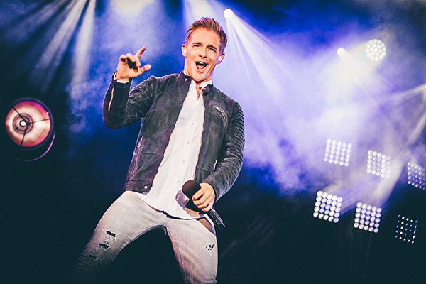 Christoff @ Marktrock Aalst 2017