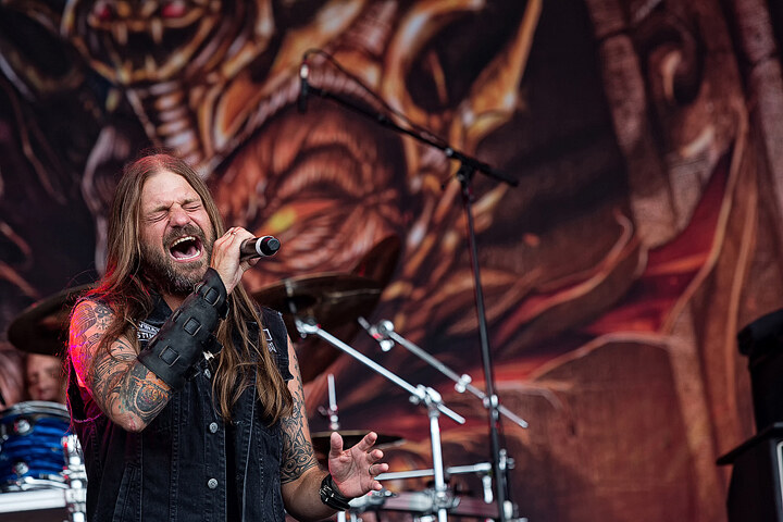 Iced Earth @ Alcatraz 2017