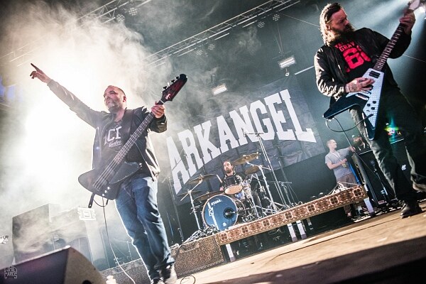 Arkangel @ Ieper Hardcore Fest