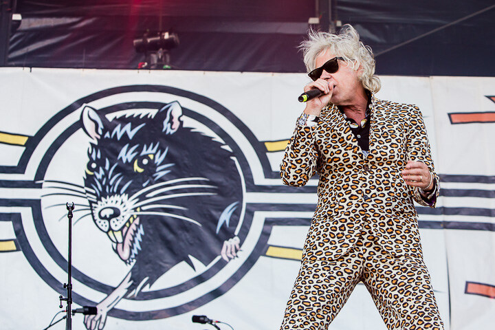 Bob Geldof & The Boomtown Rats @ Nostalgie Beach Festival