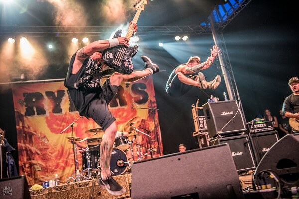 Ryker's @ Ieper Hardcore Fest