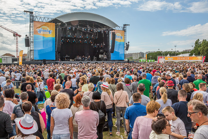 Sfeer @ Nostalgie Beach Festival