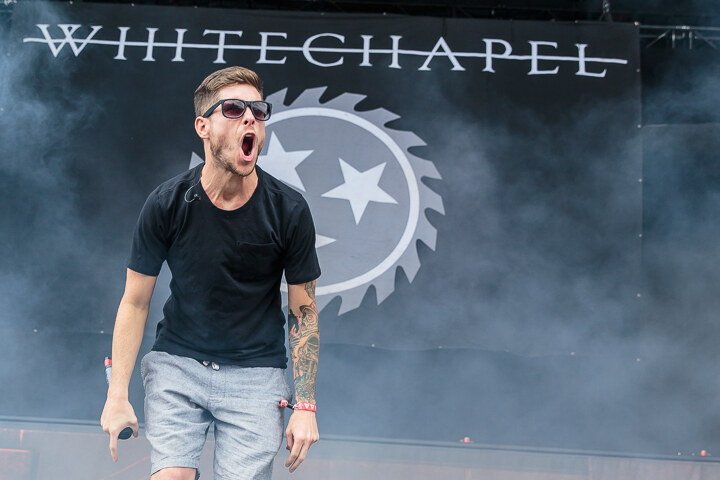 Whitechapel @ Summer Breeze 2017