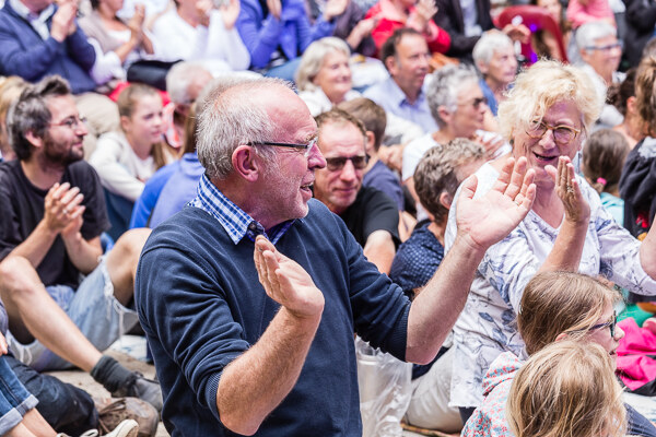 Sfeer en publiek @ Boterhammen in het Park (dag 1)
