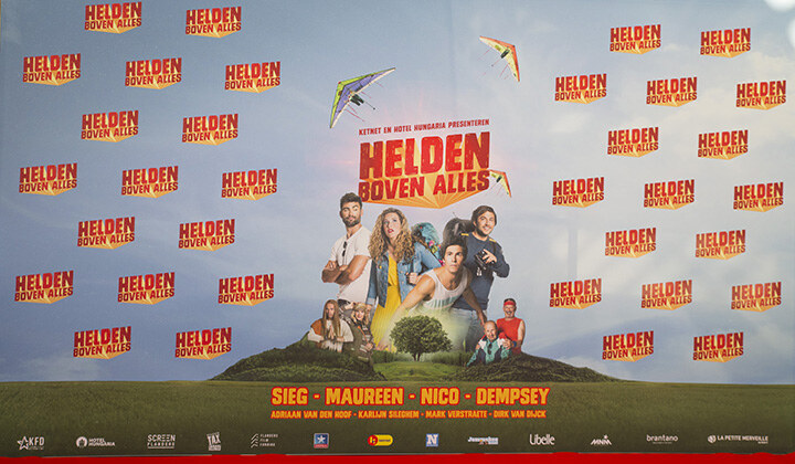 Premiere Helden boven alles @ Kinepolis Antwerpen