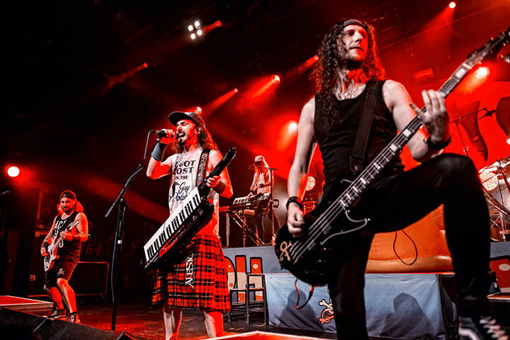 Alestorm @ Trix