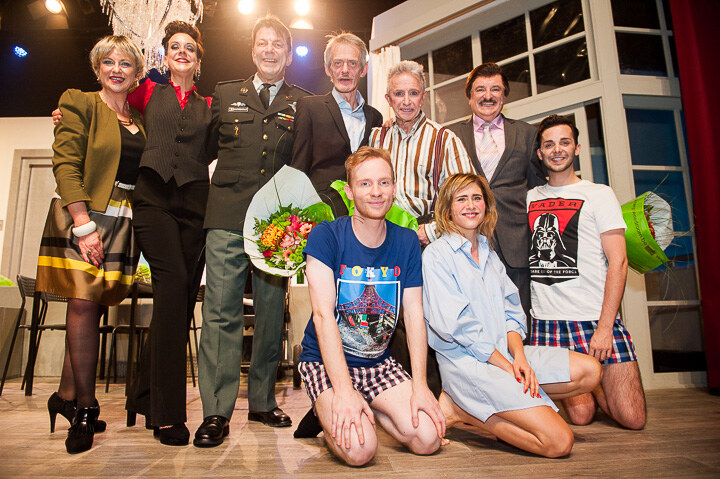 Première De Tante van Charlie @ Theater Elckerlyc