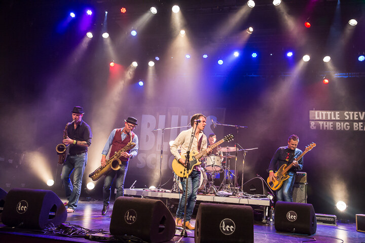 LITTLE STEVE & THE BIG BEAT (NL) @ Blues in Schoten