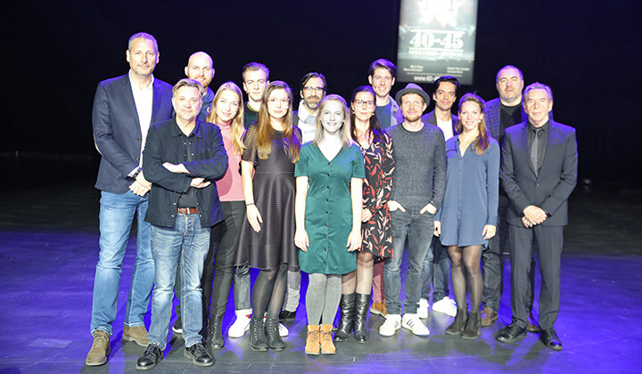 Muziekvoorstelling musical 40-45 @ studio100