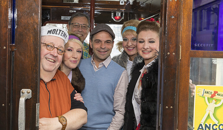 Castvoorstelling Azzek nog zou trouwen @ Fakkeltheater