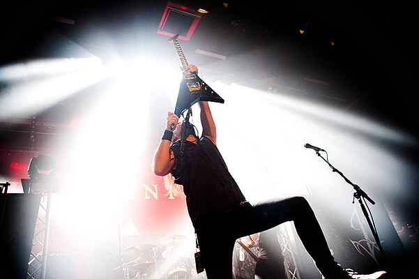 Insomnium @ Mtv Headbanger's Ball