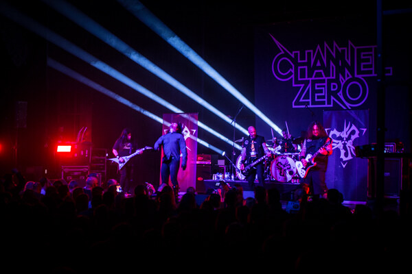 Channel Zero @ Het Depot Leuven