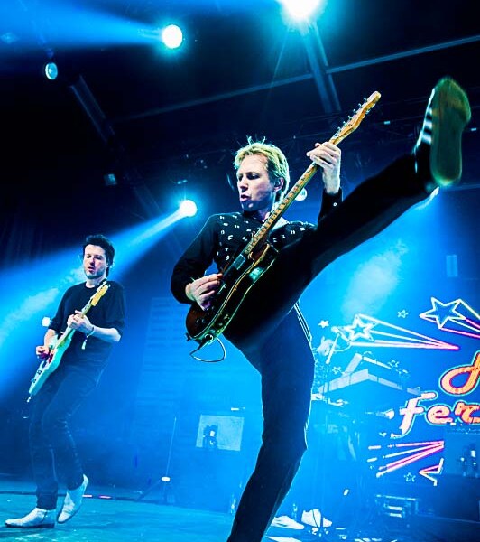 franz ferdinand @ The Flame