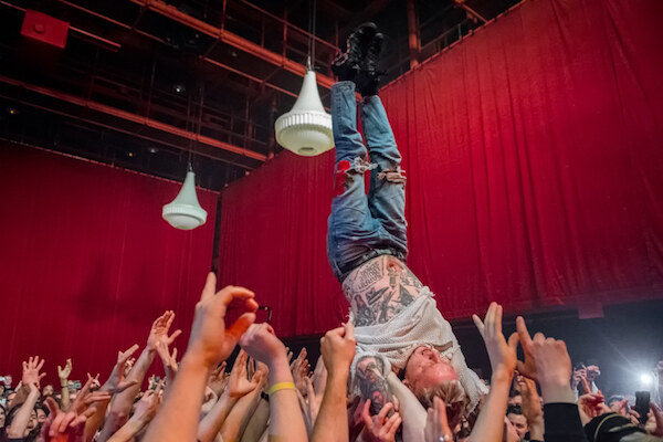 Frank Carter & The Rattlesnakes @ Ancienne Belgique