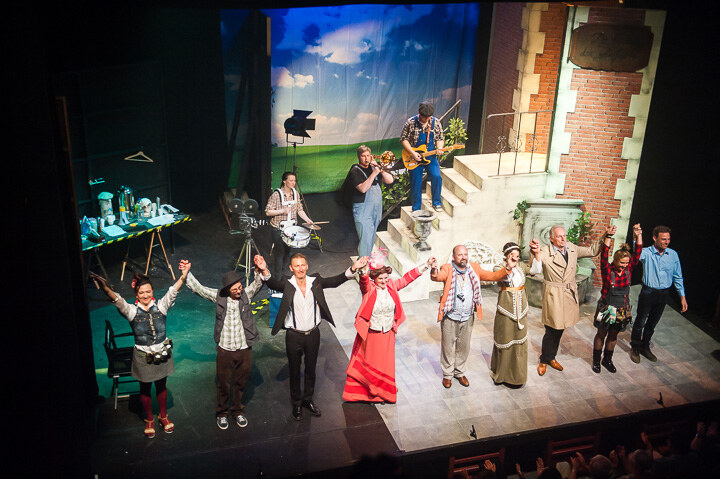 Première Stilte, we draaien! @ Fakkeltheater