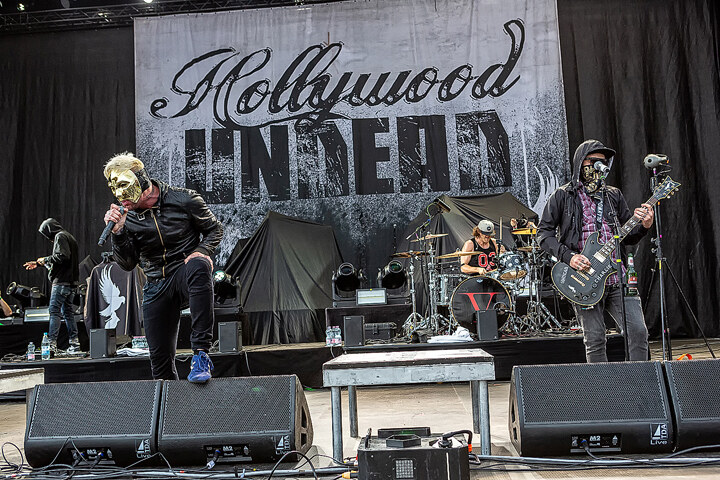 Hollywood Undead @ Rock Am Ring 2018