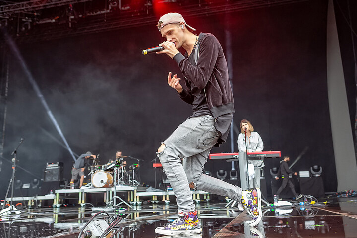 Walking On Cars @ Rock Am Ring 2018