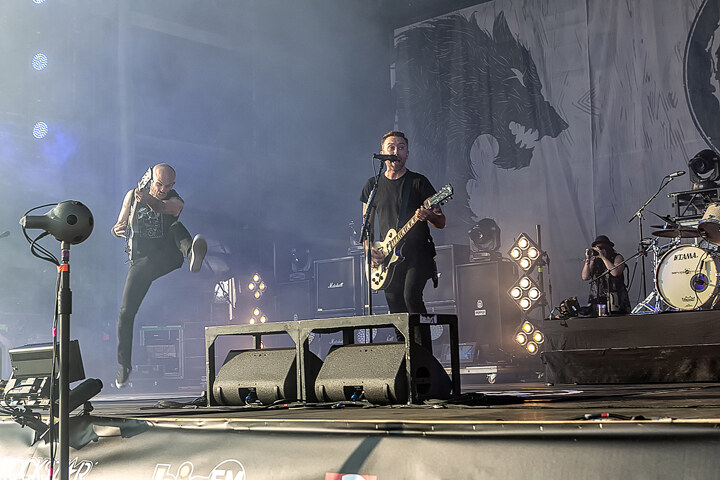 Rise Against @ Rock Am Ring 2018