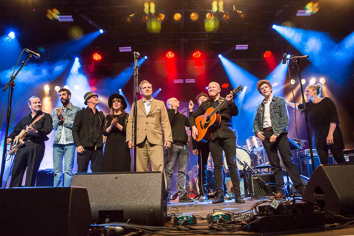 Radio 1 Johnny Cash Sessie. @ Openluchttheater Rivierenhof