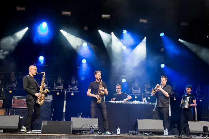 Merdan Taplak Orkestar @ Kanaalfeesten