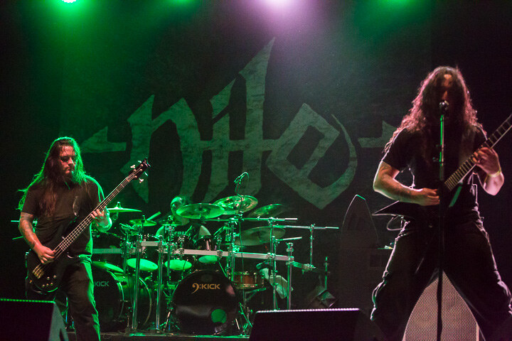 Nile @ Antwerp Metal Fest 2018