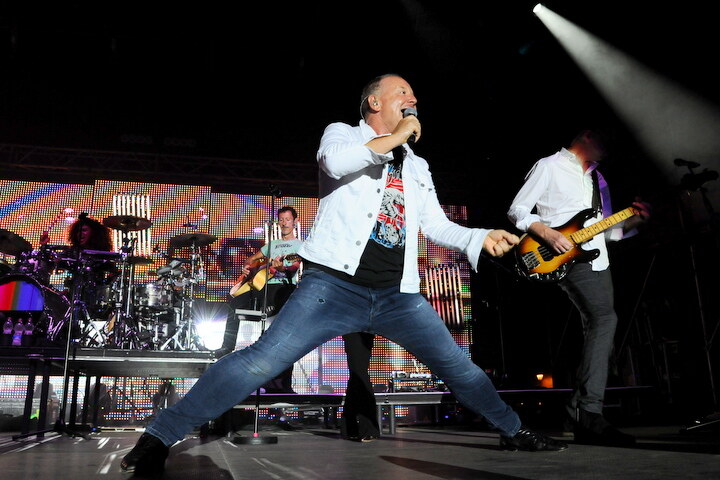 Simple Minds@ Marostica @ Marostica