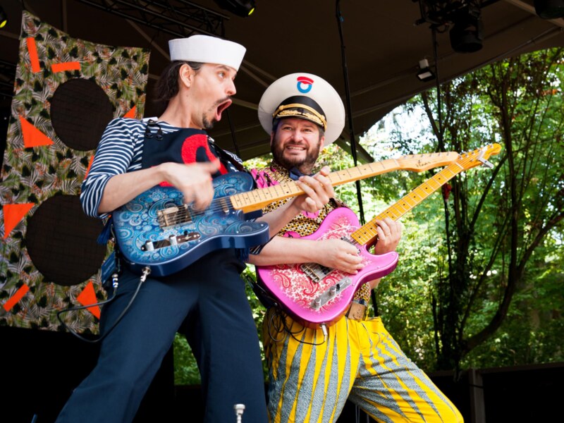 Kapitein Winokio @ Openluchttheater Rivierenhof