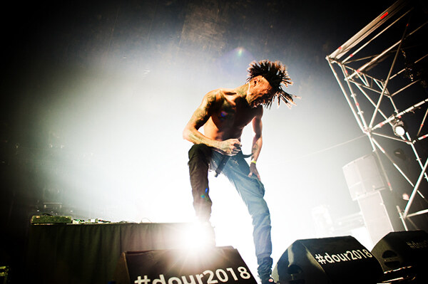 SCARLXRD @ Dour Festival 2018
