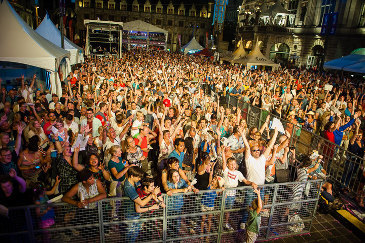 Vlaanderen Zingt @ Sint-Baafsplein - Gentse Feesten