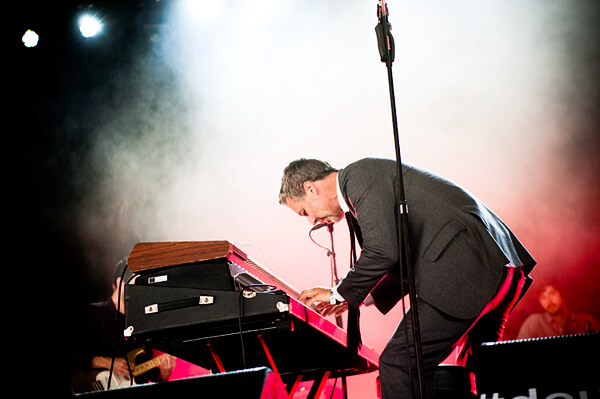 Baxter Dury @ Dour Festival 2018