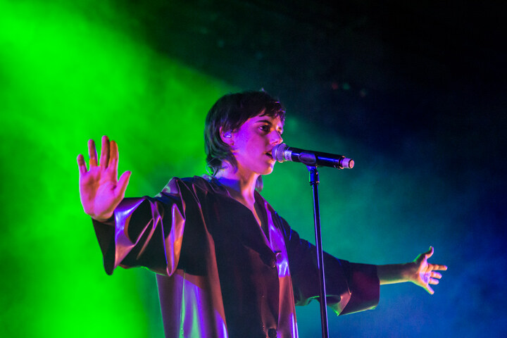 Sylvie Kreusch @ Boomtown Gent