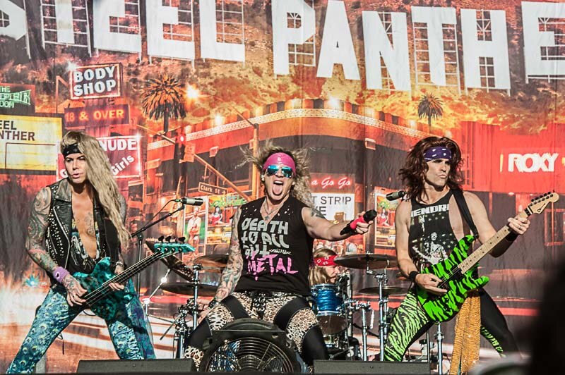 Steel Panther @ Lokerse Feesten