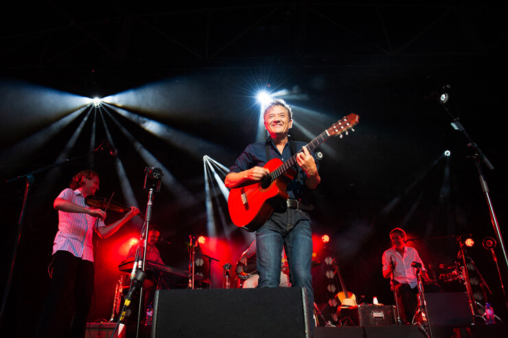 Bart Peeters @ Openluchttheater Rivierenhof